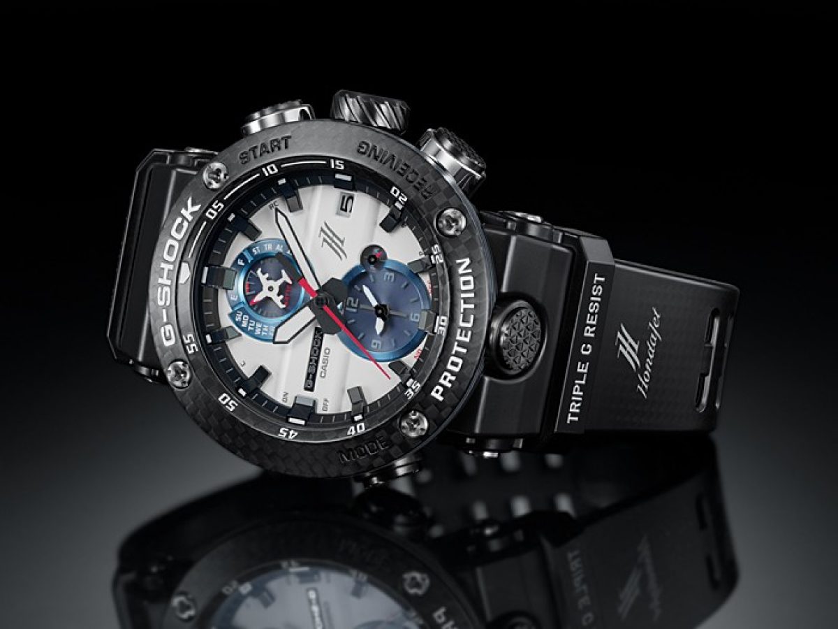 G-SHOCK GWR-B1000HJ-1A 手表 黑色 #5