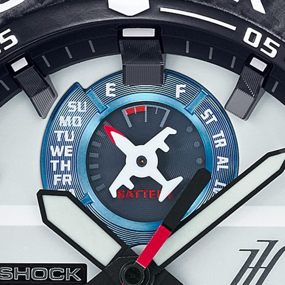 G-SHOCK GWR-B1000HJ-1A 手表 黑色 #6