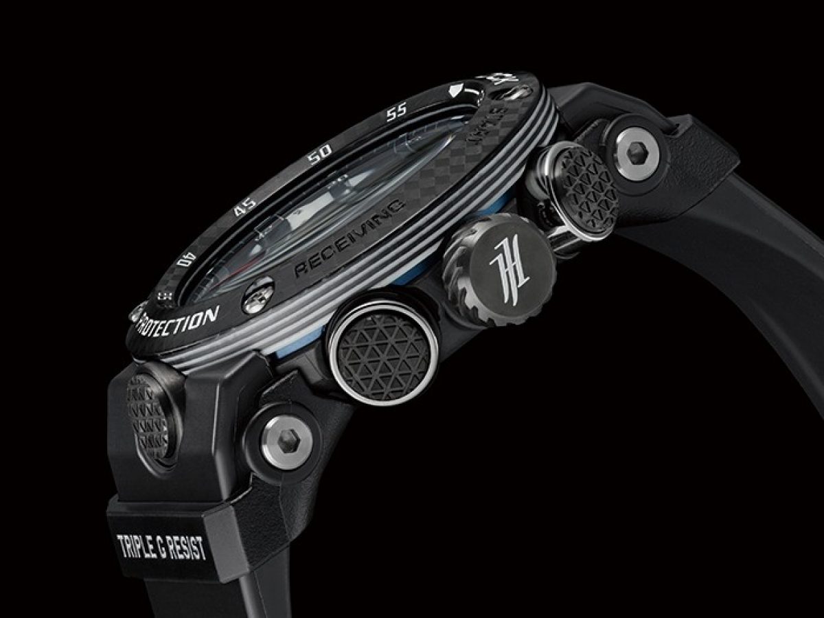 G-SHOCK GWR-B1000HJ-1A 手表 黑色 #7