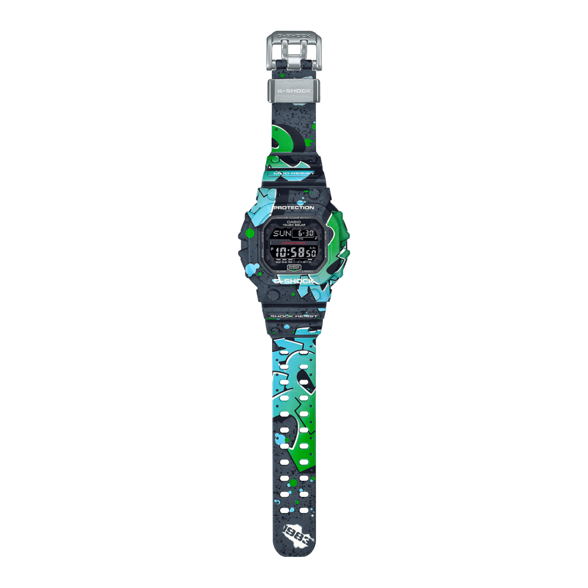 G-SHOCK GX-56SS-1 手表 黑色 #3