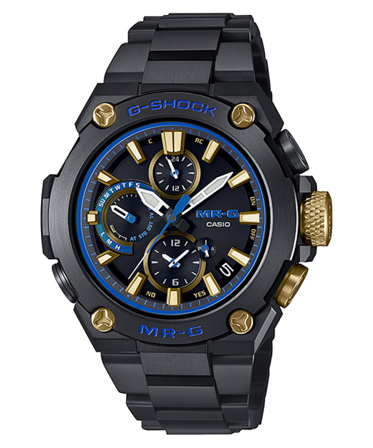 G-SHOCK MRG-B1000BA-1A 手表 黑色 #1