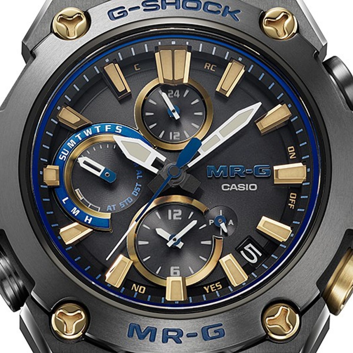 G-SHOCK MRG-B1000BA-1A 手表 黑色 #5