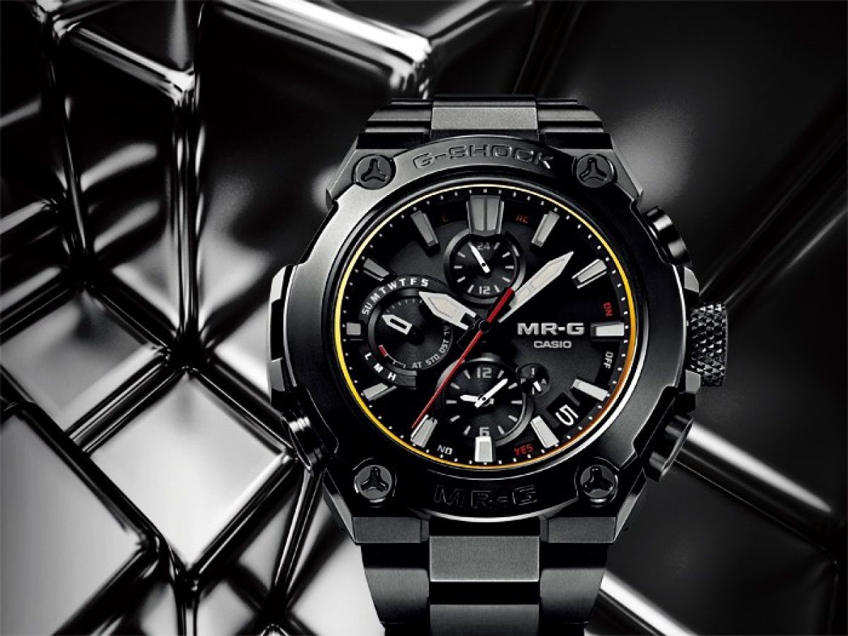 G-SHOCK MRG-B1000B-1A 手表 黑色 #2