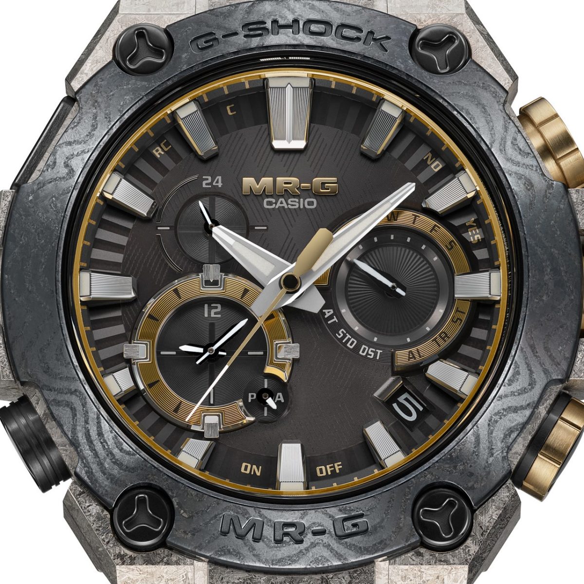 G-SHOCK MRG-B2000GA-1A 手表 黑色 #5