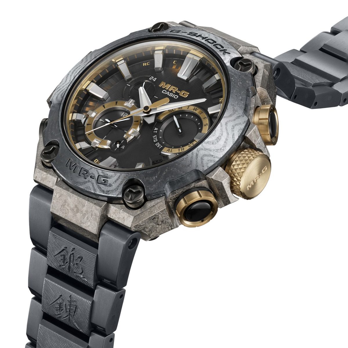 G-SHOCK MRG-B2000GA-1A 手表 黑色 #7