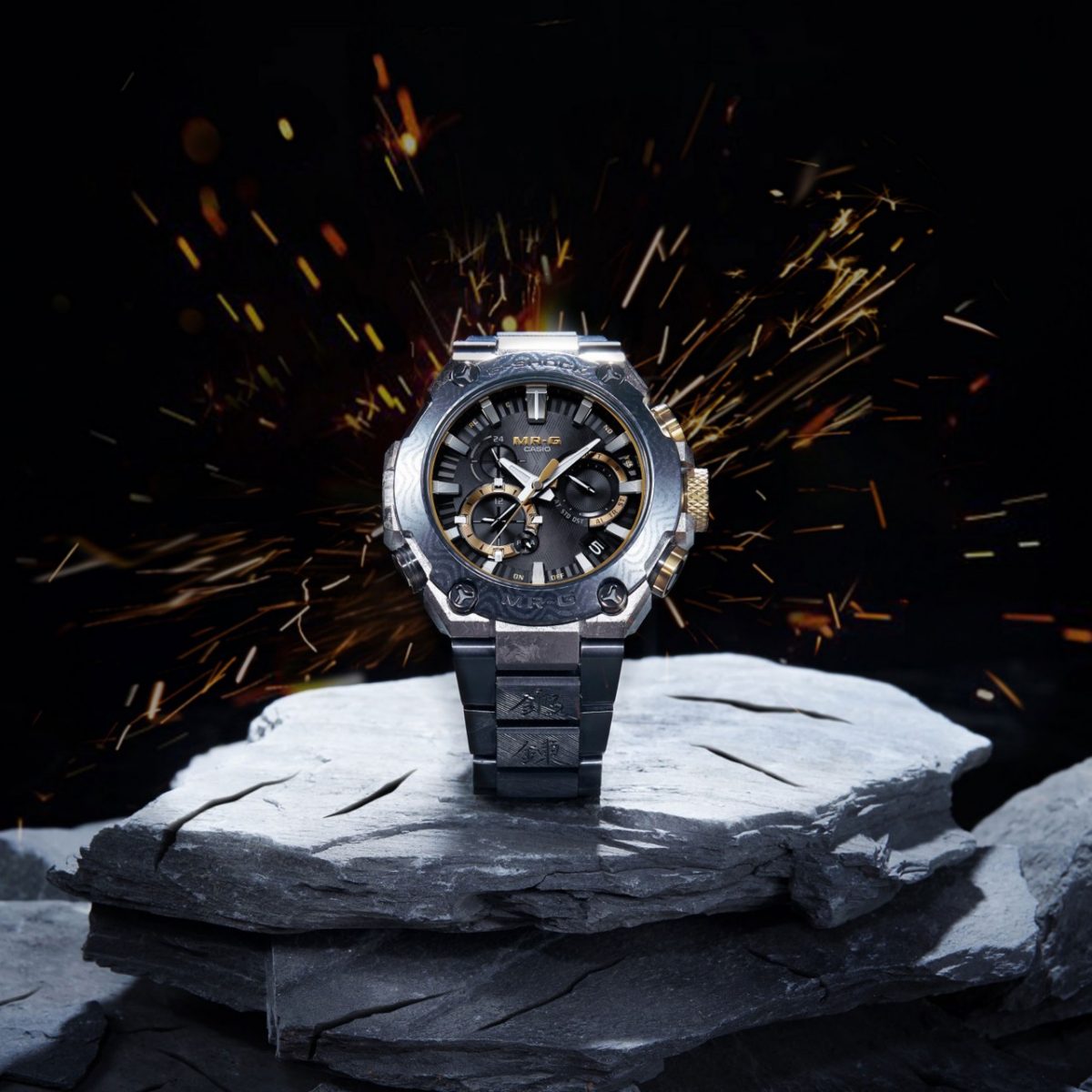 G-SHOCK MRG-B2000GA-1A 手表 黑色 #2