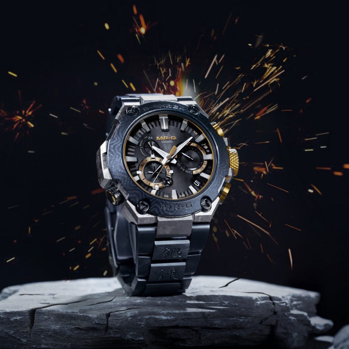 G-SHOCK MRG-B2000GA-1A 手表 黑色 #12