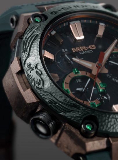 MRG-B2000KT-3A 采用吉祥凤凰的绚丽色彩装饰 #4