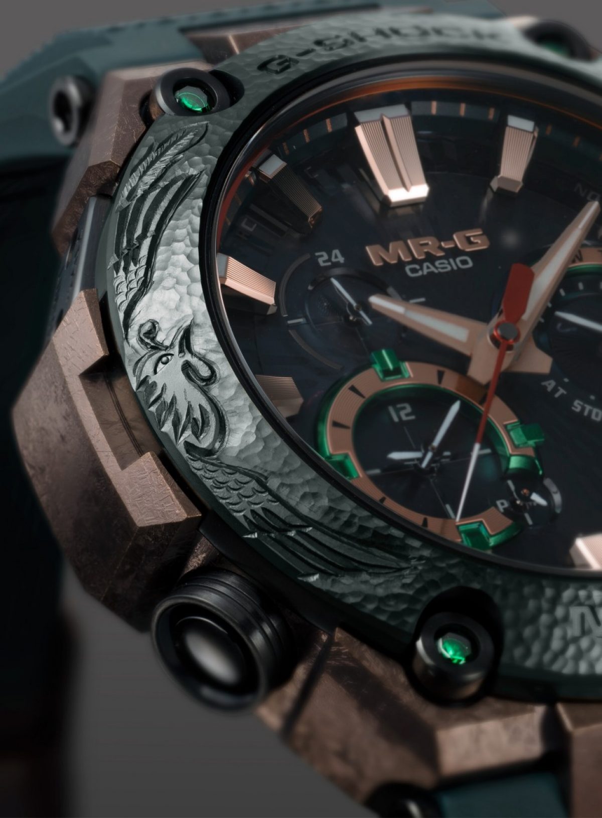 MRG-B2000KT-3A 采用吉祥凤凰的绚丽色彩装饰 #4