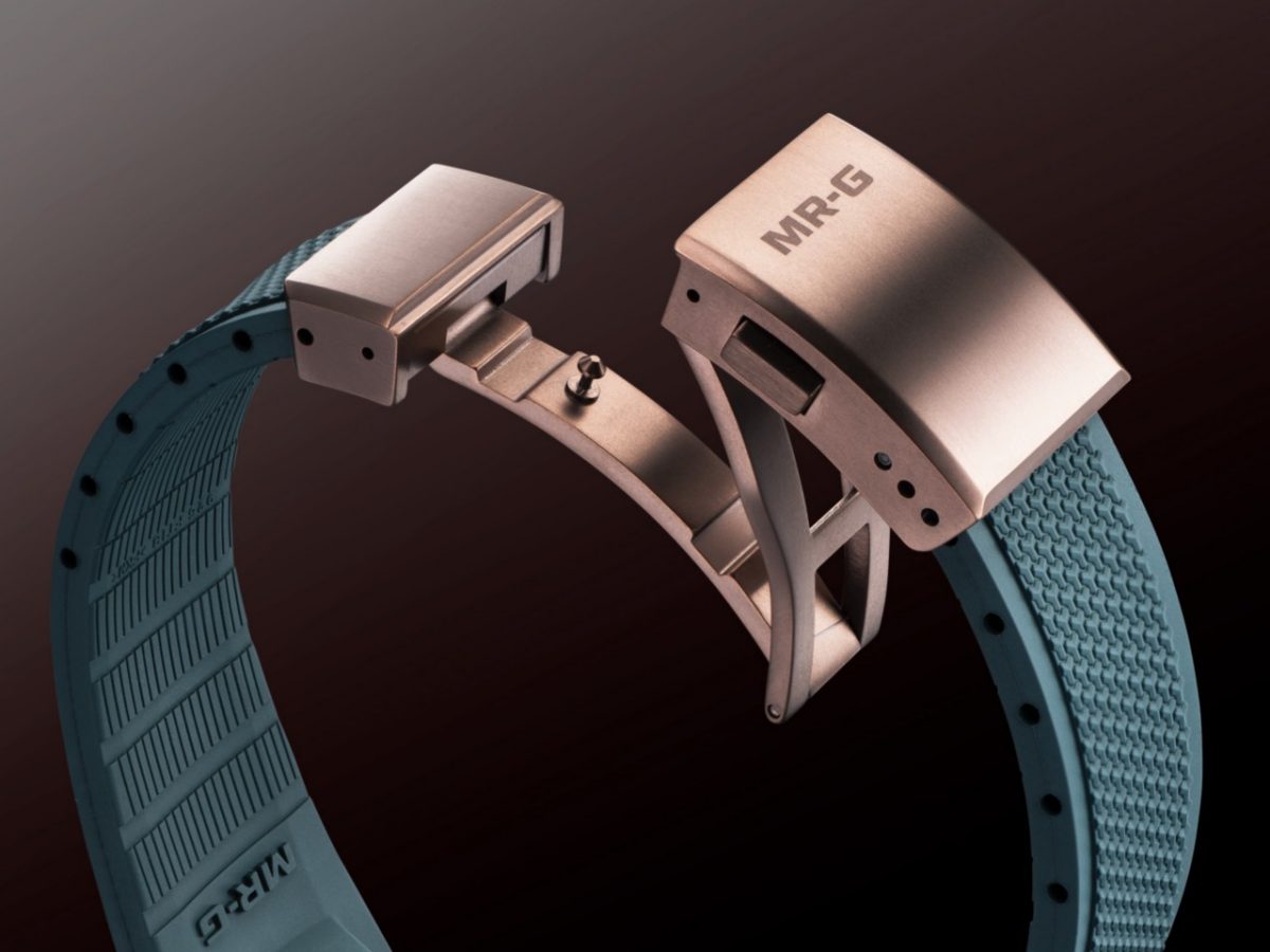 MRG-B2000KT-3A 深绿色DuraSoft软橡胶表带，抗变色、污渍与老化，质地柔软亲肤 #9