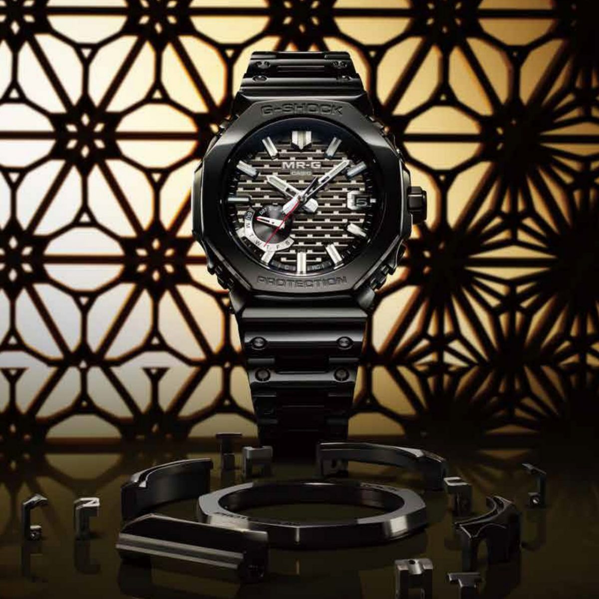 G-SHOCK MRG-B2100B-1A 手表 黑色 #3