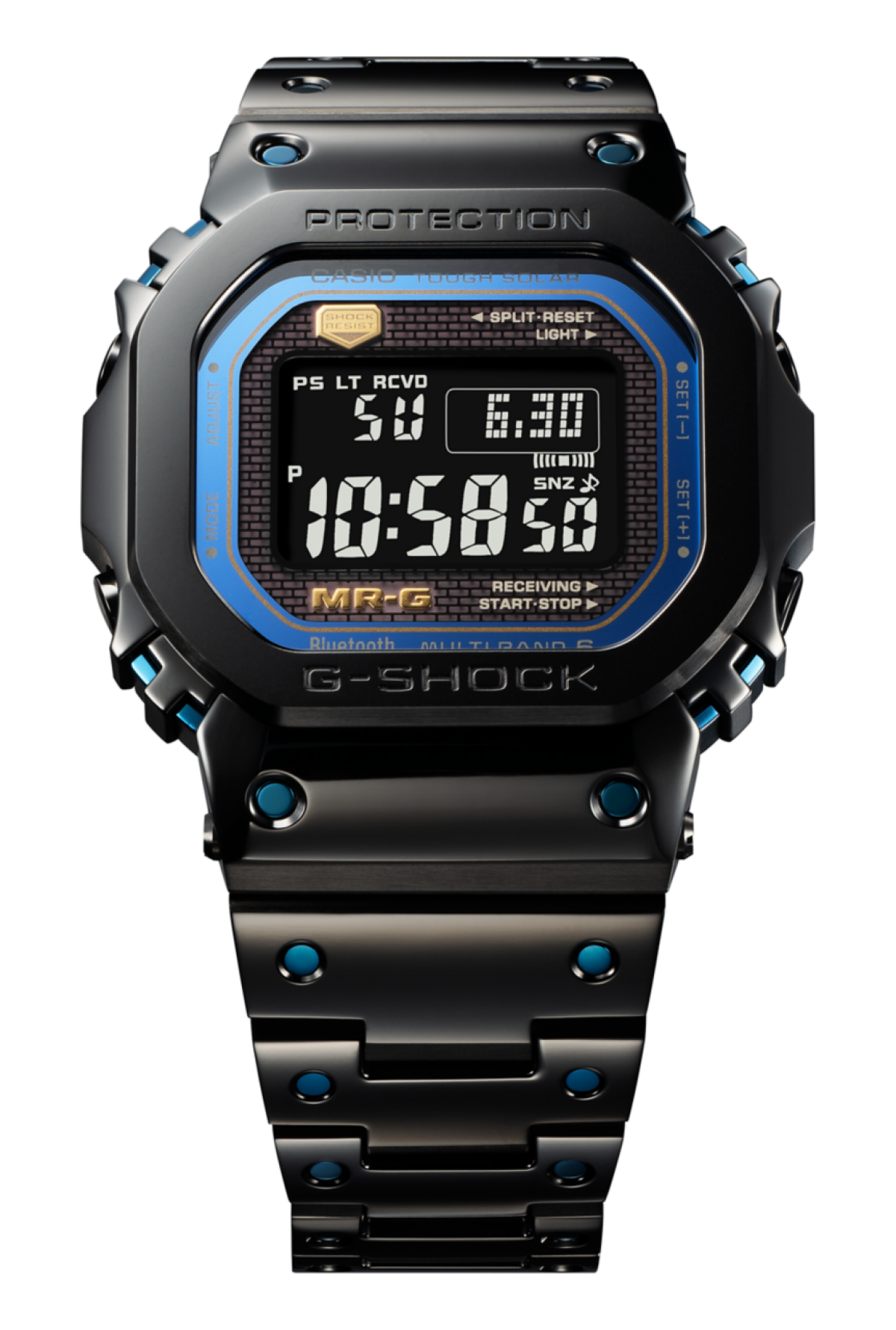G-SHOCK MRG-B5000BA-1 手表 黑色 #3
