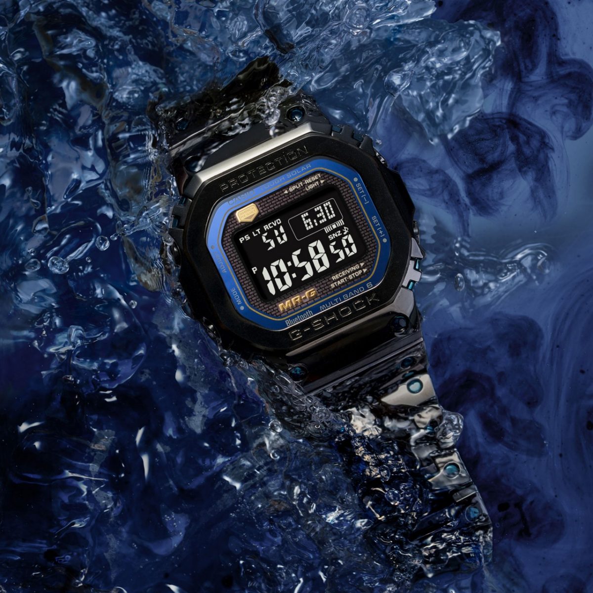 G-SHOCK MRG-B5000BA-1 手表 黑色 #12