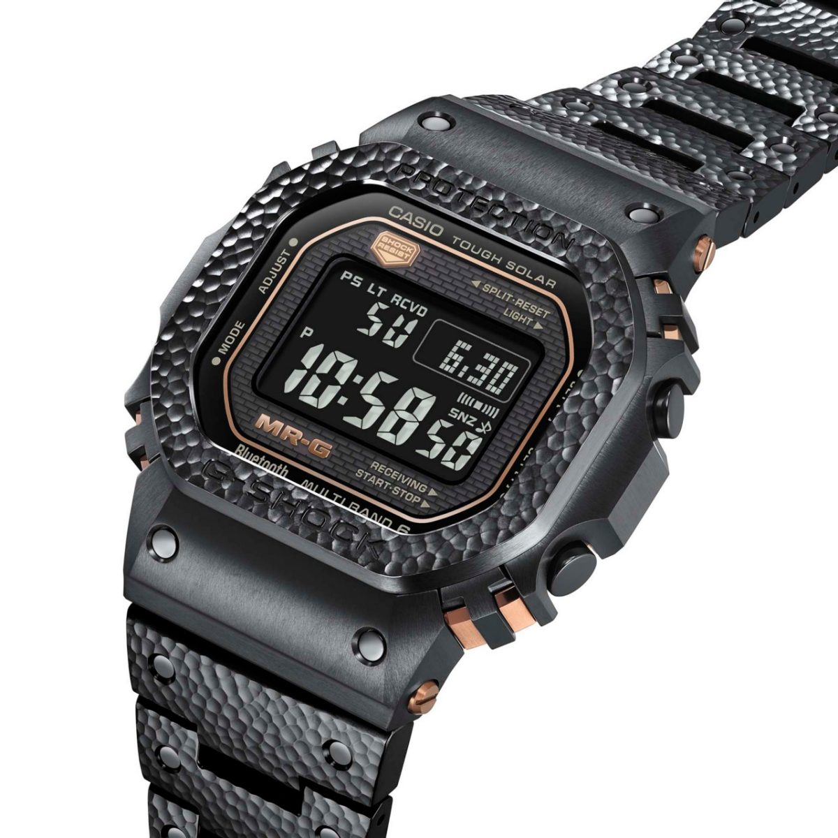 G-SHOCK MRG-B5000HT-1 手表 黑色 #4