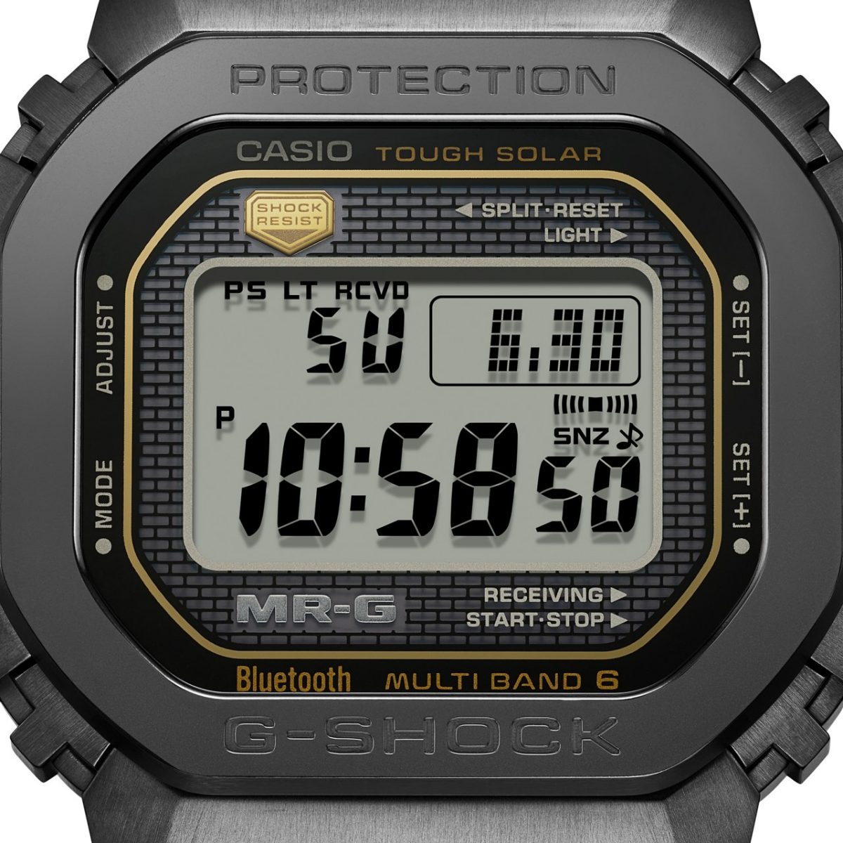G-SHOCK MRG-B5000R-1 手表 黑色 #10