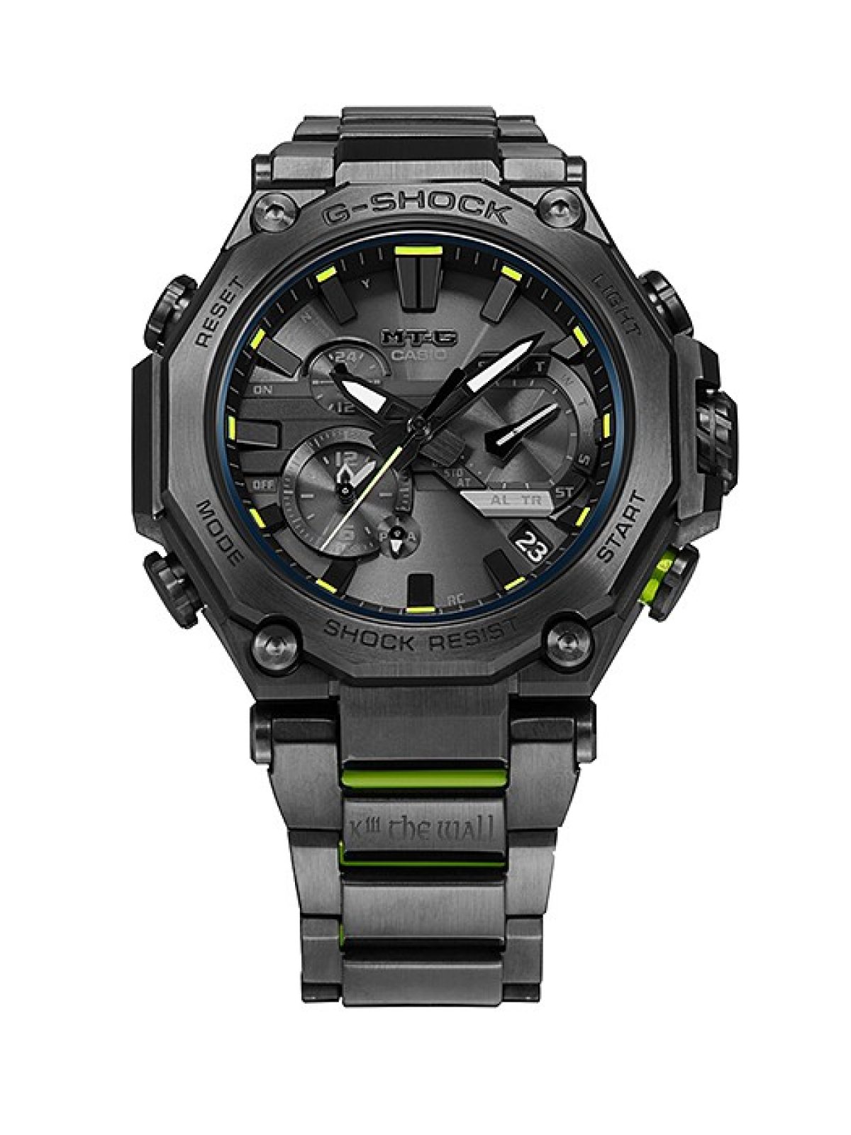 G-SHOCK MTG-B2000SKZ-1A 手表 黑色 #2