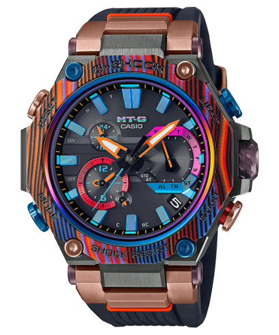 G-SHOCK MTG-B2000XMG-1A 手表 多色 #1