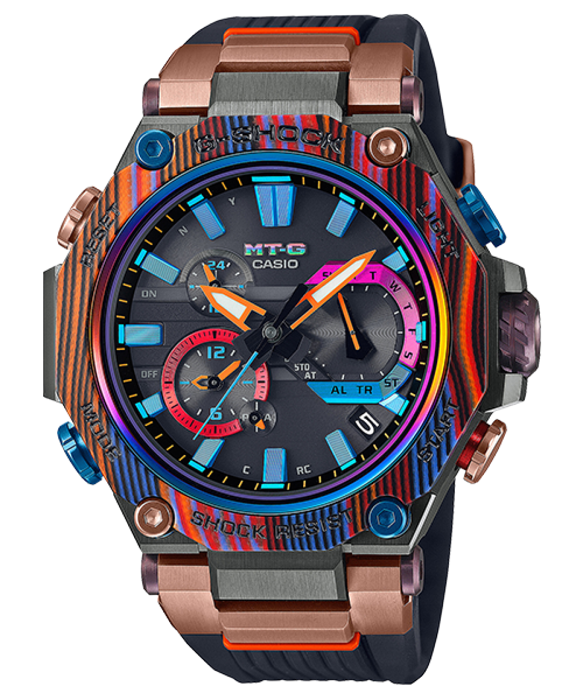 G-SHOCK MTG-B2000XMG-1A 手表 多色 #1