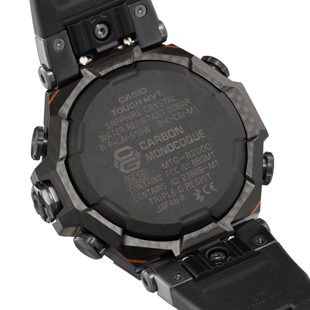 G-SHOCK MTG-B2000YR-1A 手表 多色 #10
