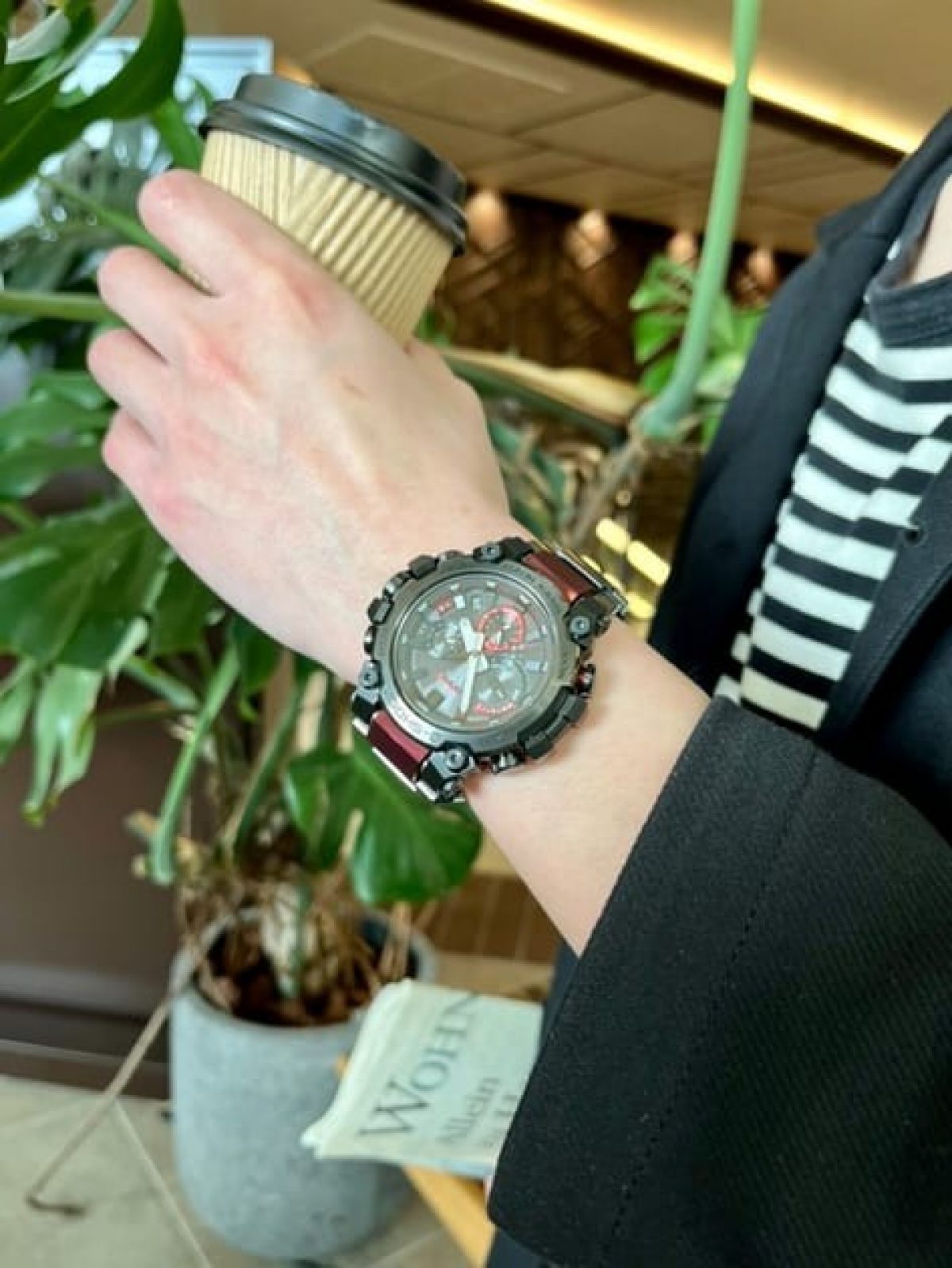 G-SHOCK MTG-B3000BD-1A 手表 黑色 #12