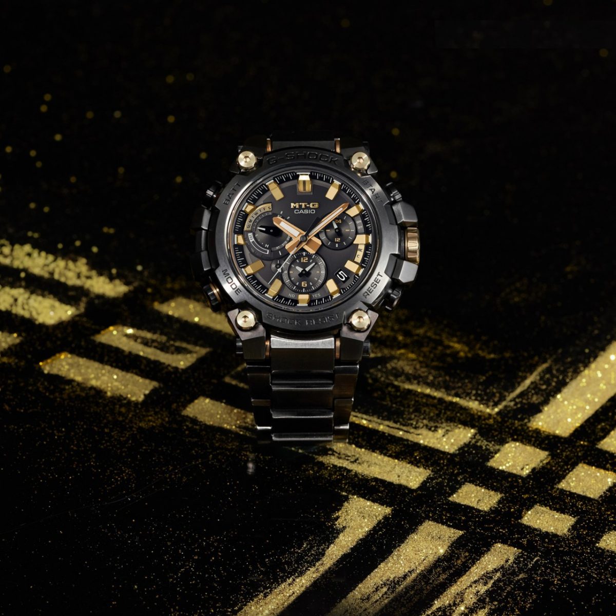 G-SHOCK MTG-B3000BDE-1A 手表 黑色 #5