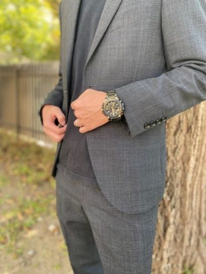 G-SHOCK MTG-B3000BDE-1A 手表 黑色 #7