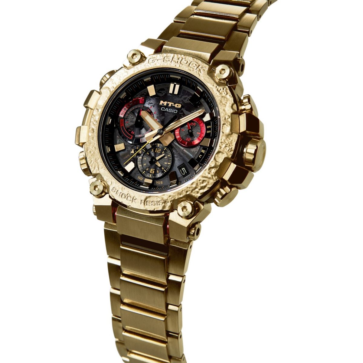G-SHOCK MTG-B3000CX-9APRT 手表 金色 #3