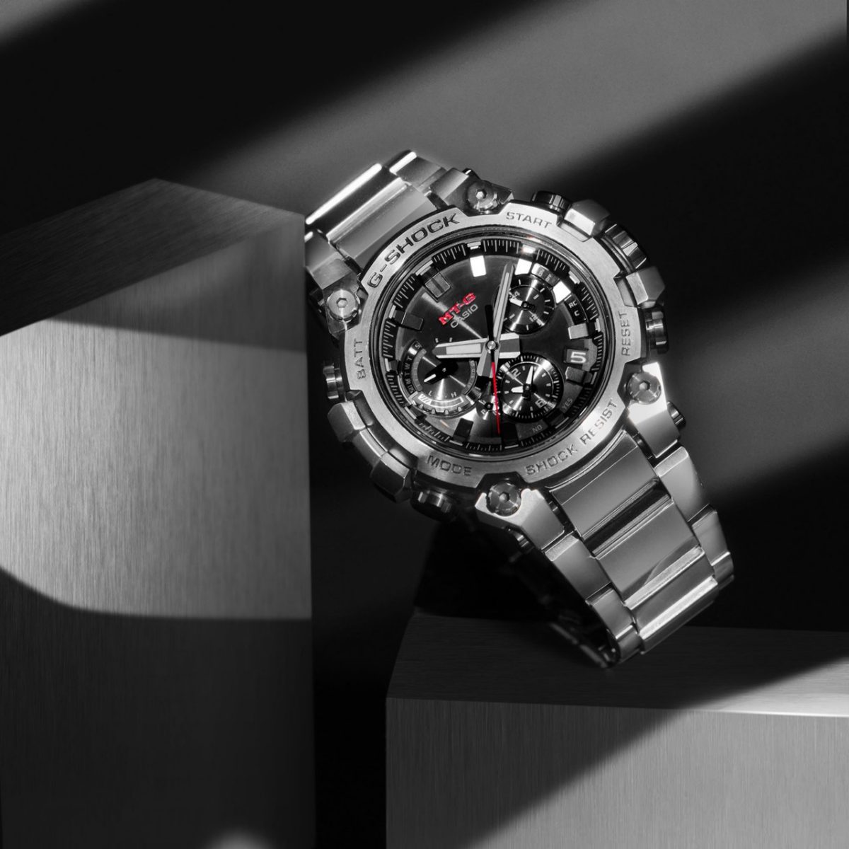 G-SHOCK MTG-B3000D-1A 手表 银色 #4