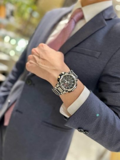 G-SHOCK MTG-B3000D-1A 手表 银色 #9