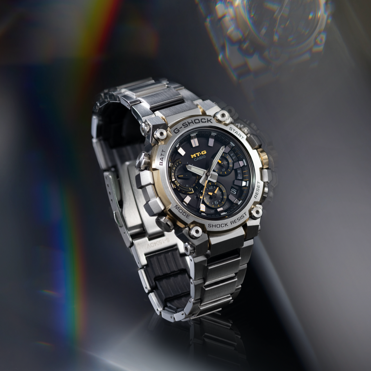 G-SHOCK MTG-B3000D-1A9 手表 银色 #2