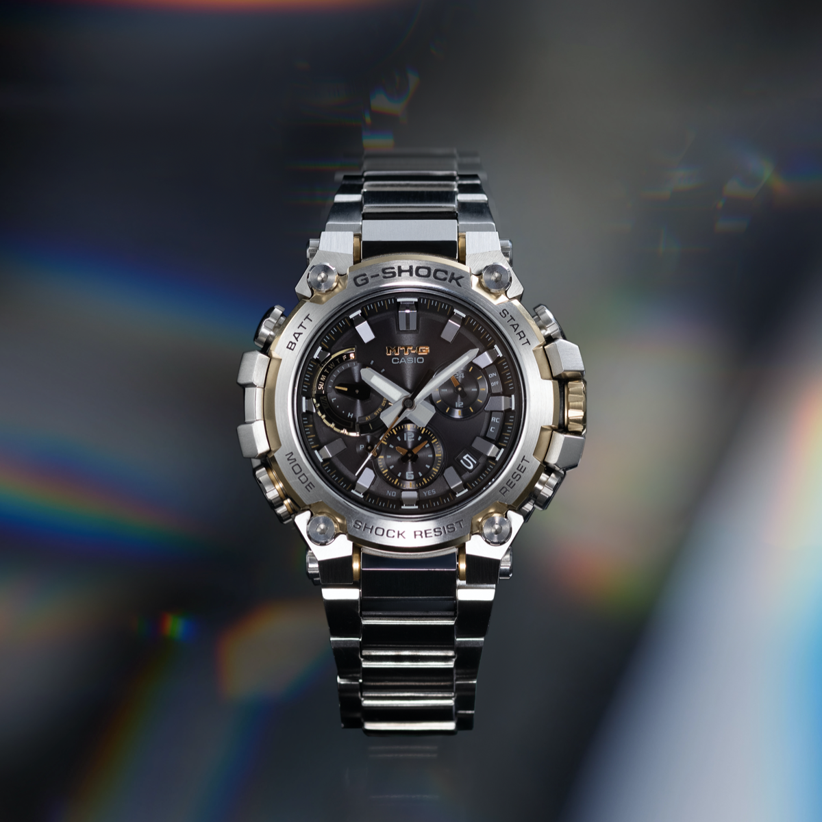 G-SHOCK MTG-B3000D-1A9 手表 银色 #4
