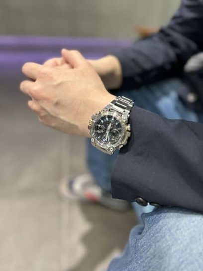 G-SHOCK MTG-B3000D-1A9 手表 银色 #11
