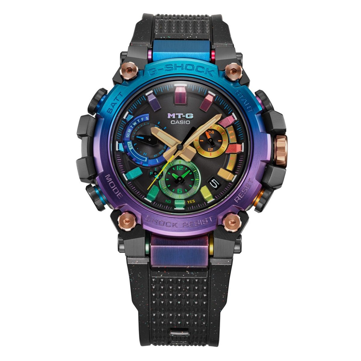 G-SHOCK MTG-B3000DN-1A 手表 黑色 #4