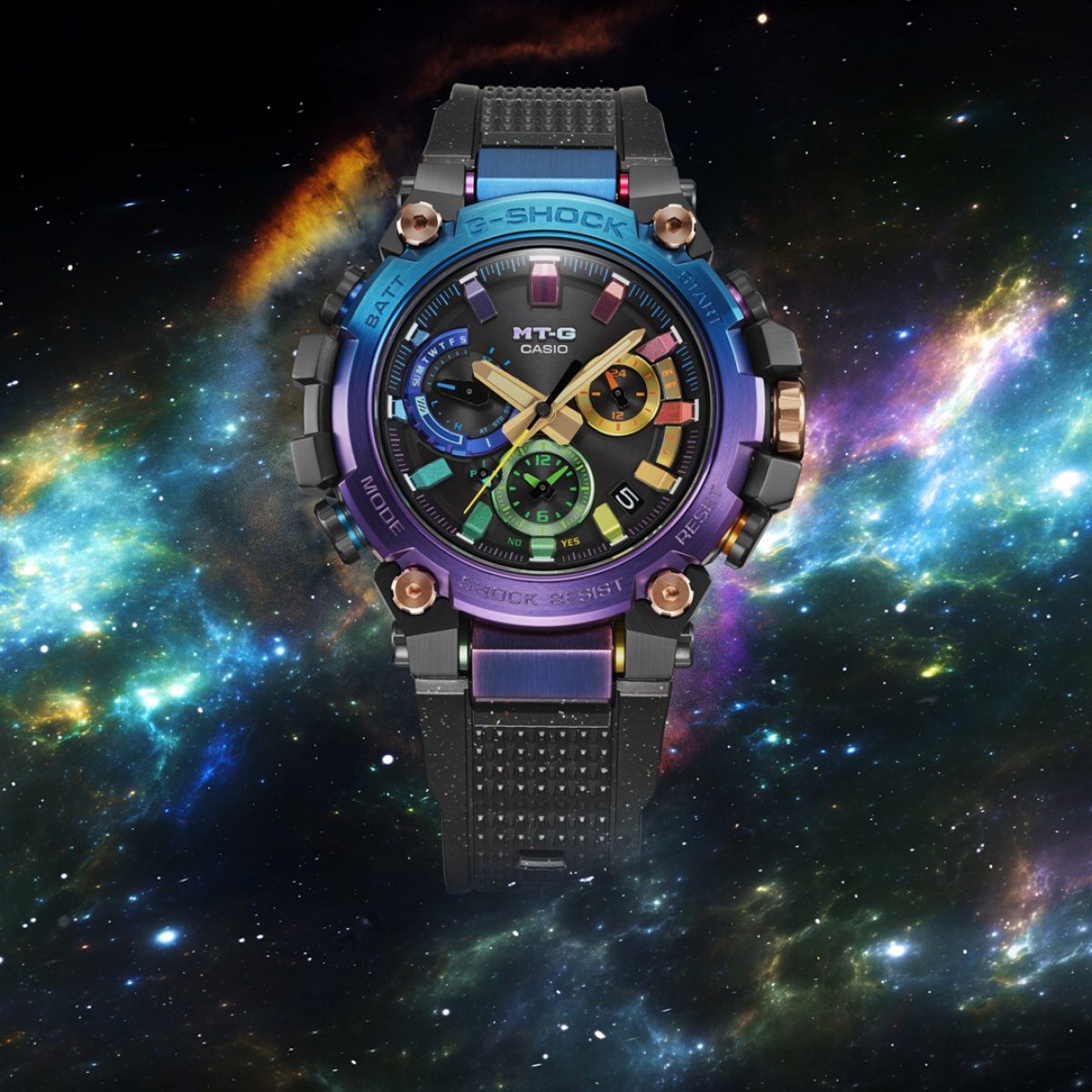 G-SHOCK MTG-B3000DN-1A 手表 黑色 #12