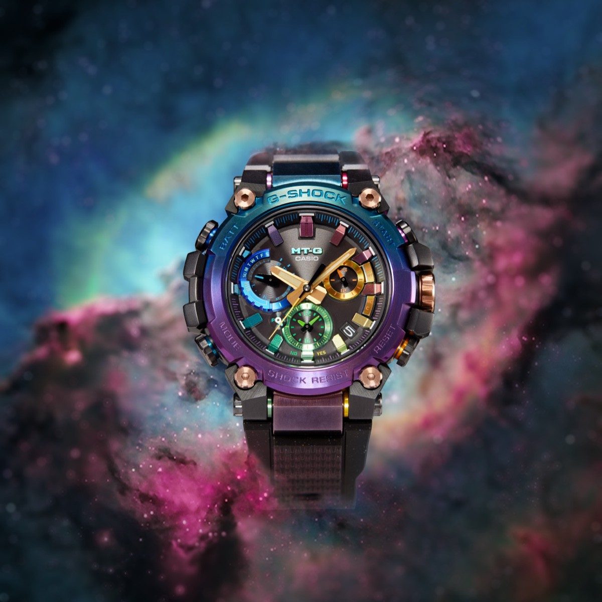 G-SHOCK MTG-B3000DN-1A 手表 黑色 #2