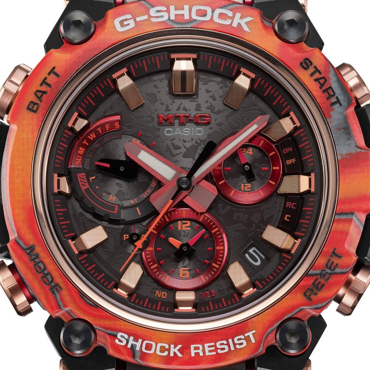 G-SHOCK MTG-B3000FR-1A 手表 多色 #5