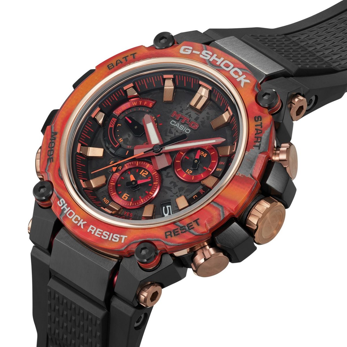G-SHOCK MTG-B3000FR-1A 手表 多色 #7
