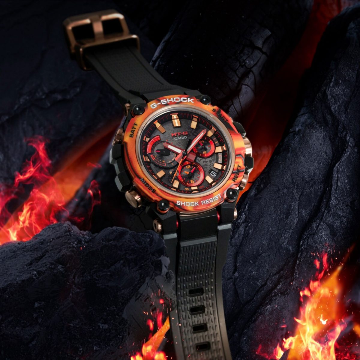 G-SHOCK MTG-B3000FR-1A 手表 多色 #12