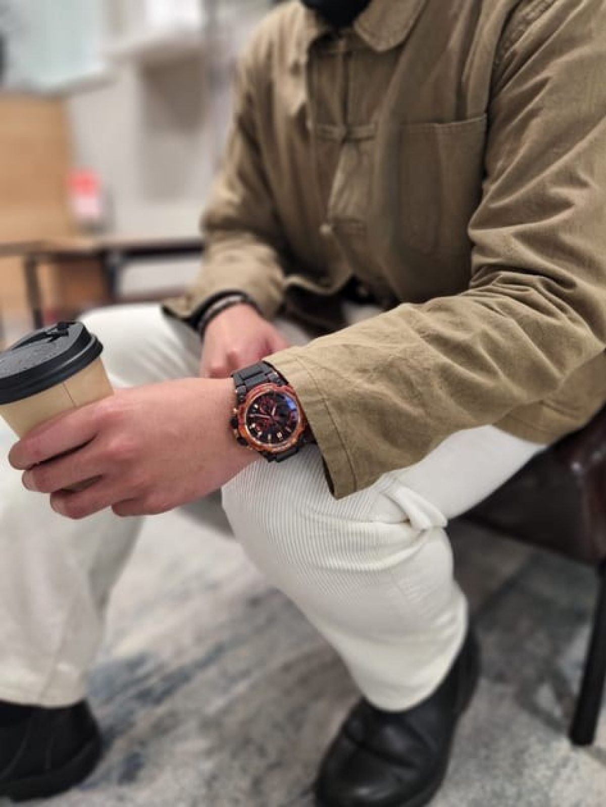 G-SHOCK MTG-B3000FR-1A 手表 多色 #13