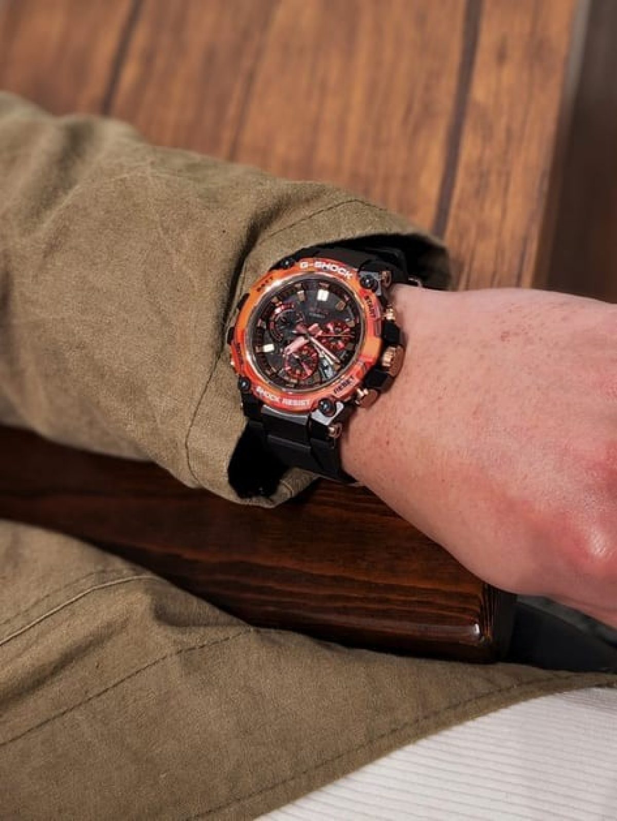 G-SHOCK MTG-B3000FR-1A 手表 多色 #15