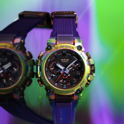 G-SHOCK MTG-B3000PRB-1A 手表 多色 #5