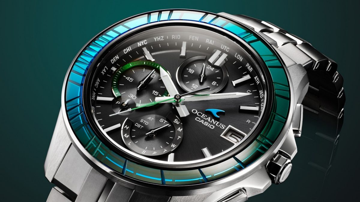 OCW-S7000SG-1A 纪念 OCEANUS 20 周年特别限量版