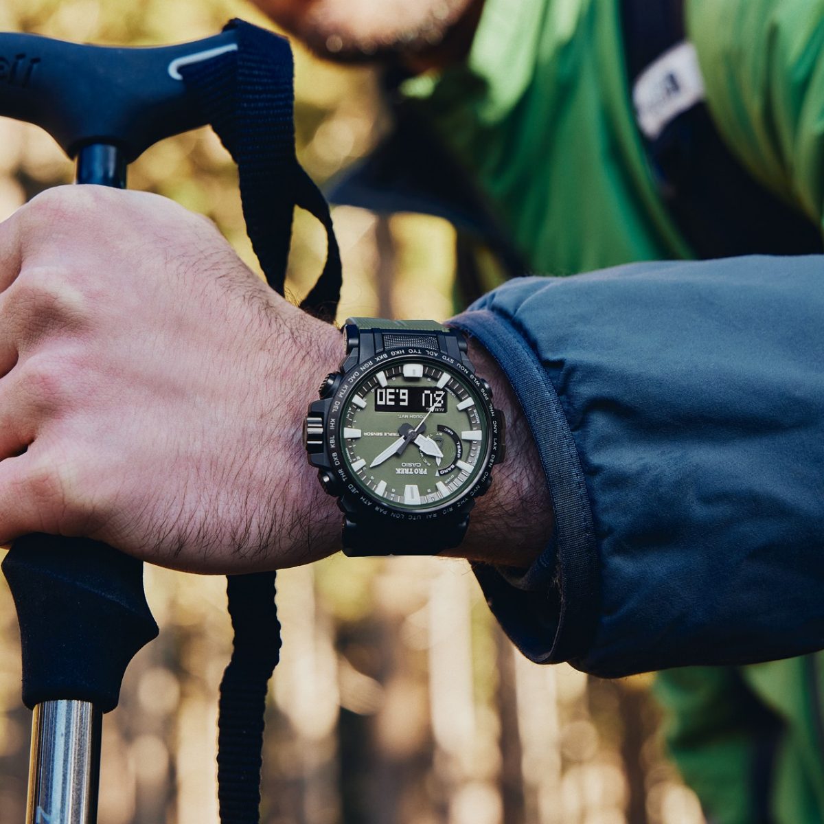 PRO TREK PRW-61Y-3 手表 黑色 #2
