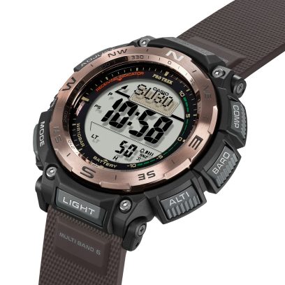 PRO TREK PRW-3400Y-5 手表 银色 #4
