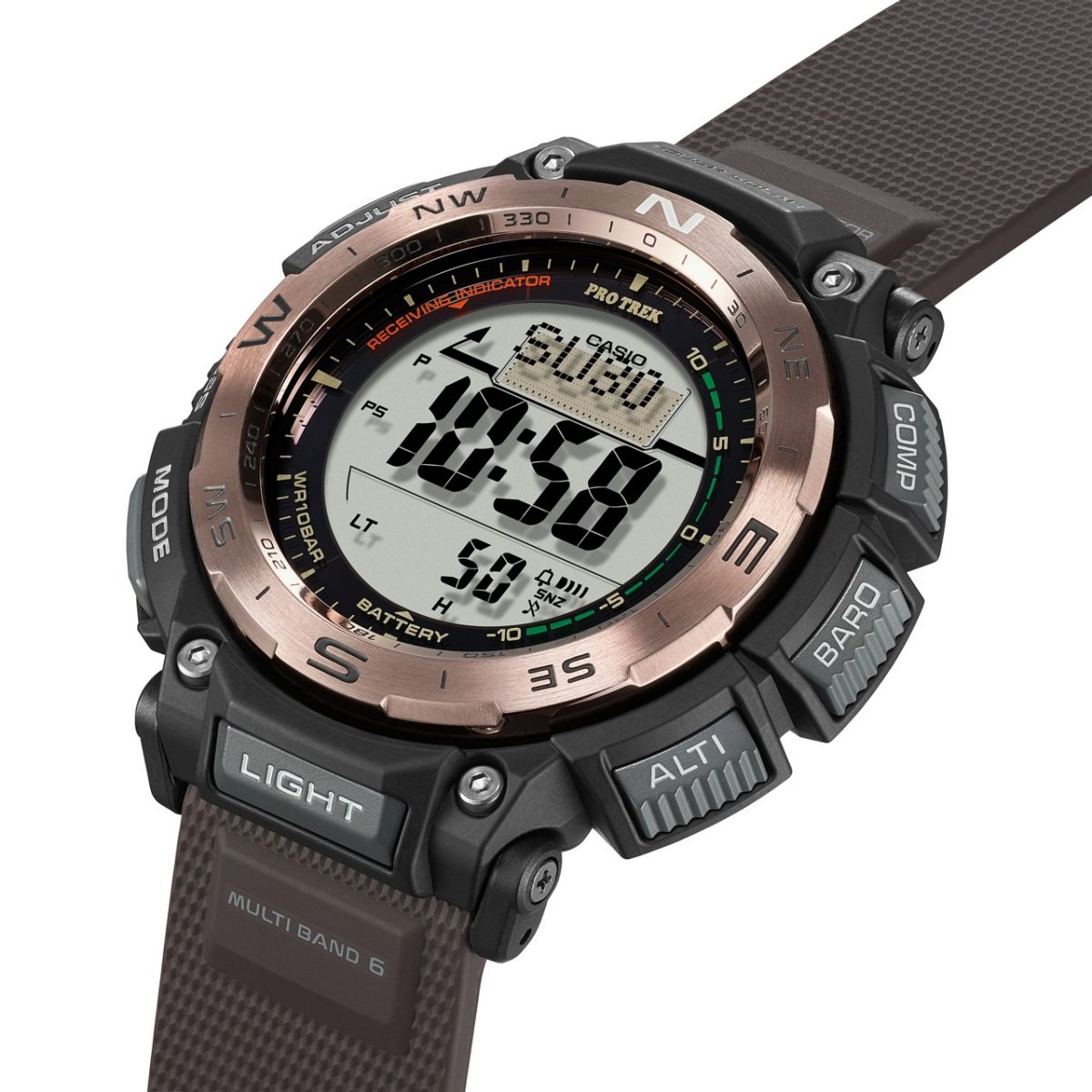 PRO TREK PRW-3400Y-5 手表 银色 #4