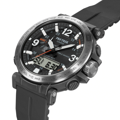 PRO TREK PRW-6611Y-1 手表 黑色 #2
