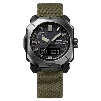 PRO TREK PRW-6900YB-3 手表 黑色 #8