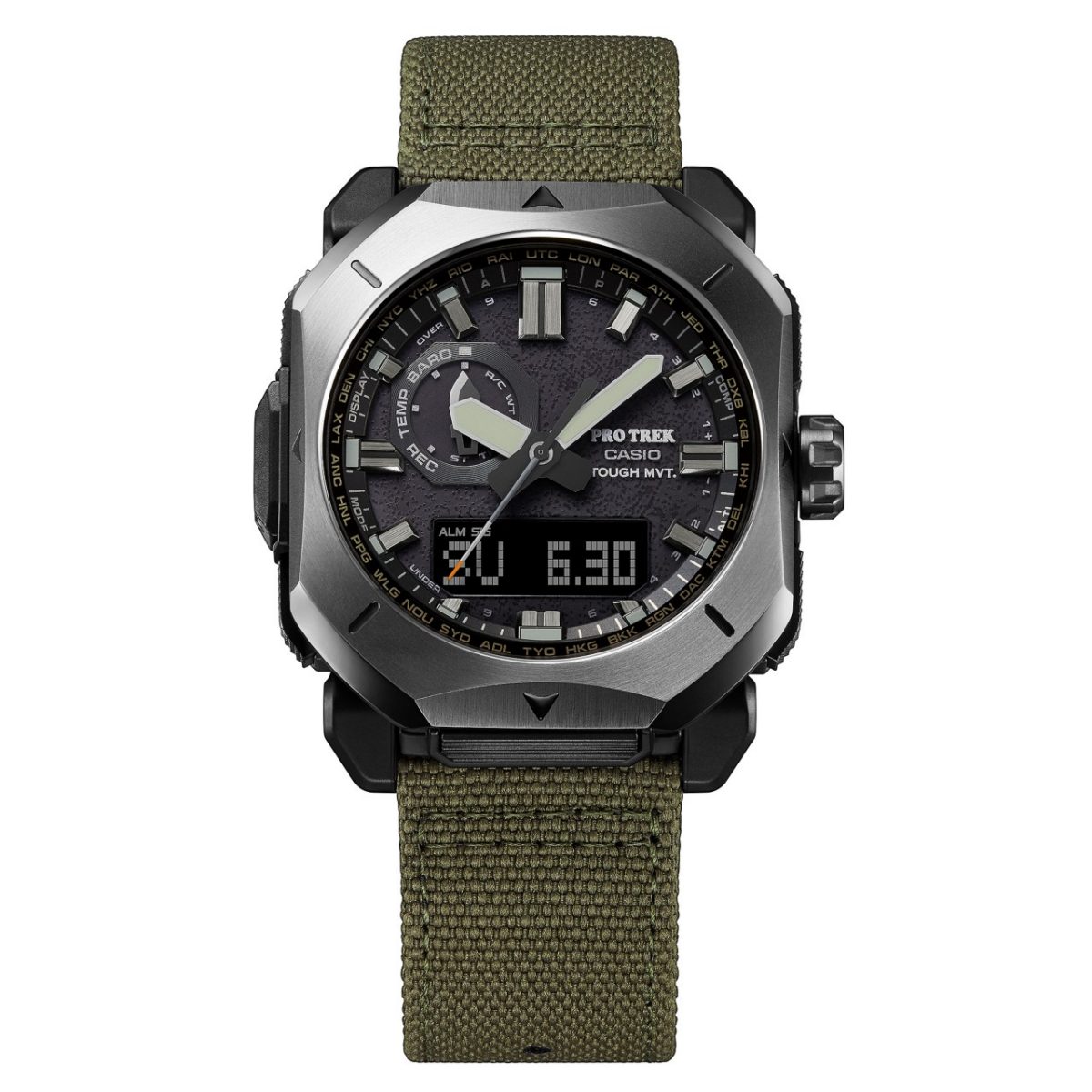 PRO TREK PRW-6900YB-3 手表 黑色 #8