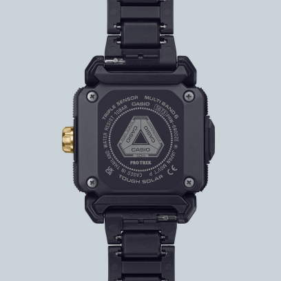 PRW-6900ZE-1 卡西欧手表50周年纪念特别表背设计 #3