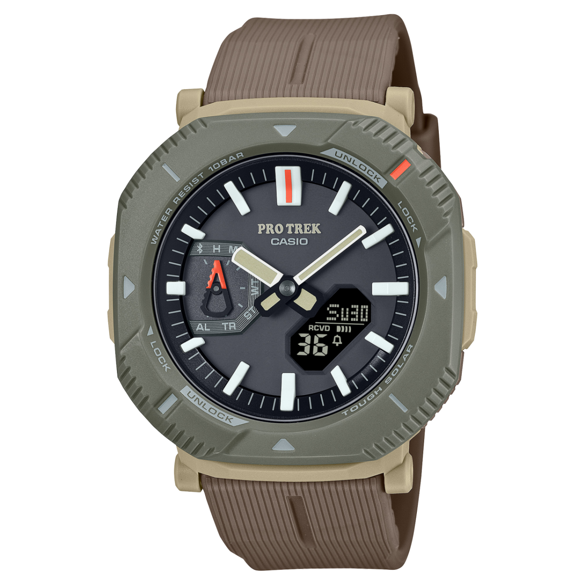 PRO TREK PRJ-B001-5 手表 绿色 #1